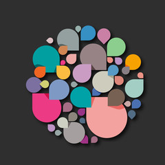 fond abstrait