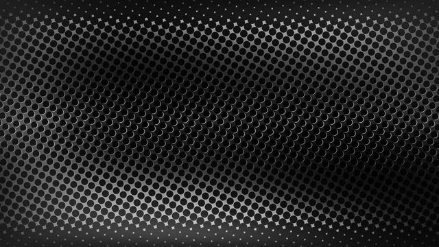 halftone newsprint abstract motion background