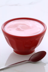Berries french style yogurt