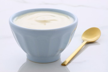 vintage plain yogurt