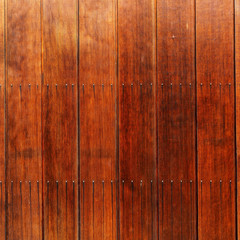 Naklejka premium Wooden fence background