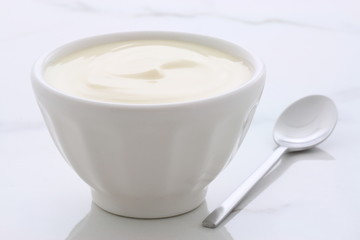vintage plain yogurt