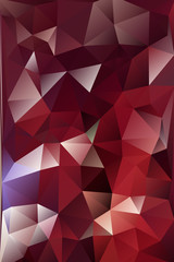 Obraz premium vector abstract background of triangles