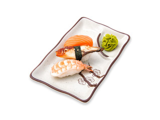 Sushi roll varied set