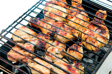 grill barbecue chicken