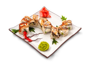 Sushi roll set The Dragon