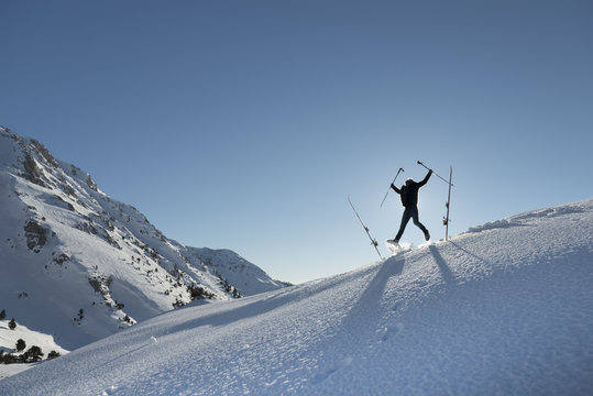 mutlu kayakçı & kayak sporu
