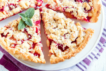 shortcrust fruit pie