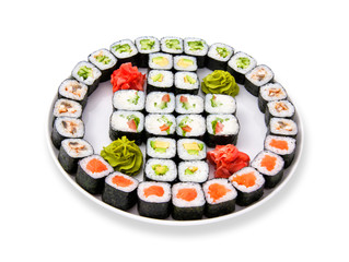Sushi roll Big set