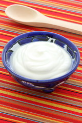 Delicious sour cream