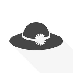 Elegant hat icon - Illustration