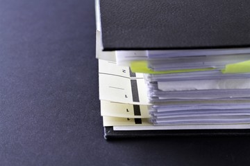 An image of a binder