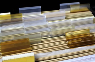 Fototapeta premium An image of a binder
