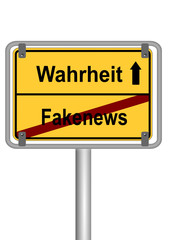 Wahrheit vs. Fakenews