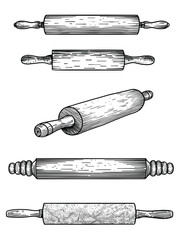 Nudelholz, Marmor, Holz, Silikon, Konditorei © jenesesimre