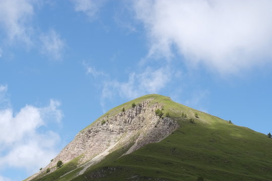 cima montagna