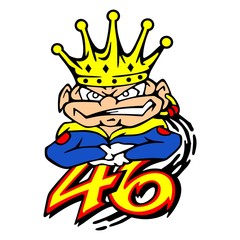 Number 46 - King Of Rider