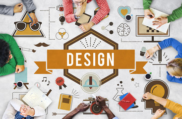 Design Creative Ideas Model Planning Sketch Concept