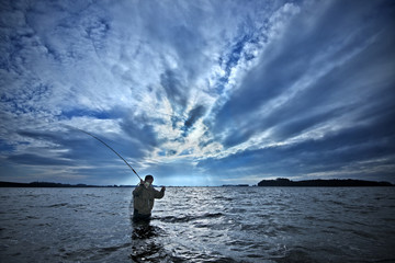 flyangler in action