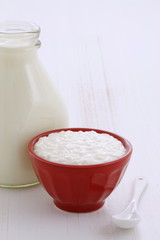 Fresh cottage cheese