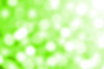 
Green bokeh background
