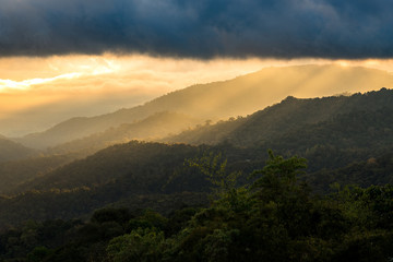 Sunrise at Doi Mae Ta Man