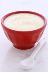 vintage plain yogurt