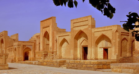 Nekropole Tschor-Bakr in der Nähe von Buchara