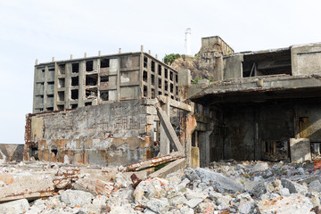 Abandoned Battleship island