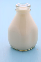 Delicious vintage milk