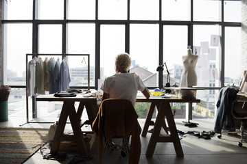 Fashion Designer Stylish Showroom Concept