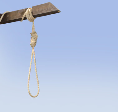 gallows of execution