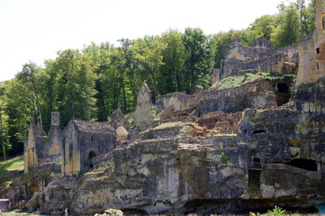Fototapeta premium château de Commarque, Dordogne, France
