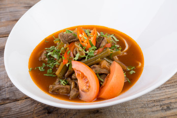 Central asian soup