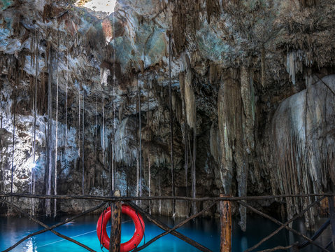 Cenote X'Keken, Valladolid, Yucatan, Mexico
