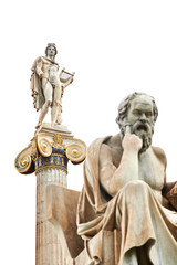 Obraz premium Ancient Greek god Apollo.