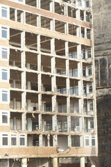 Fototapeta premium Bürohaus, Abrißhaus