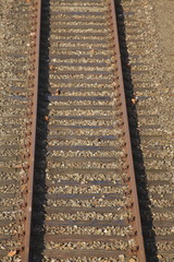 Eisenbahnschienen