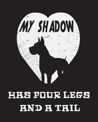 Tshirt design, vector art, layered Eps