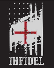 Tshirt design, vector art, layered Eps