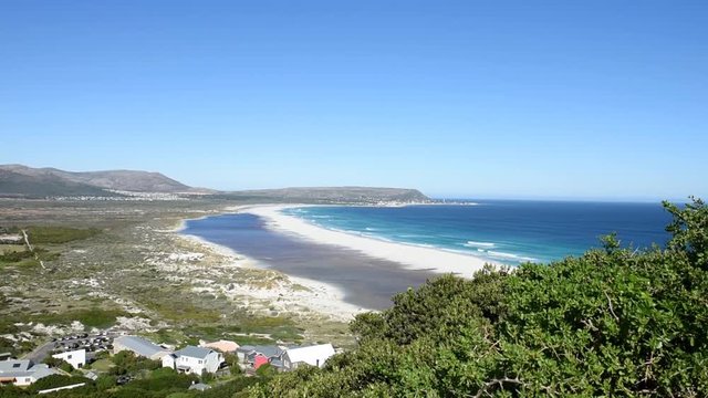 Spiaggia in sudafrica, Africa