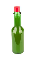 bottle of hot sauce