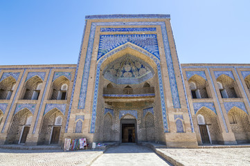Obraz premium Mohammed Rakhim Khan Medressa in Khiva, Uzbekistan