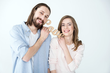 Young couple in love