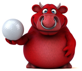 Red bull - 3D Illustration