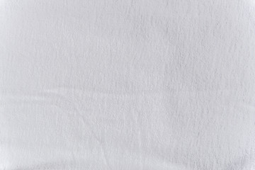 Close up white fleece texture. Background