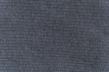 Fototapeta na wymiar Close up gray fabric texture. Background