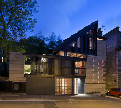 Murphy House, Edinburgh, Scotland, completed 2014
