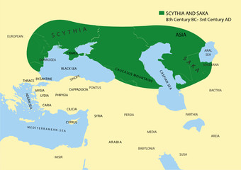 Scythia And Saka