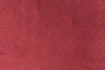 Close up red/pink fabric texture. Background